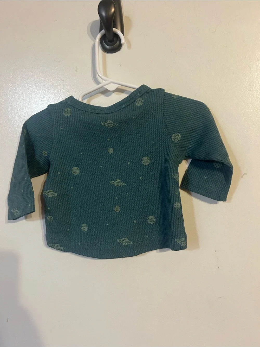 NWT Kate Quinn Waffle Knit Shirt